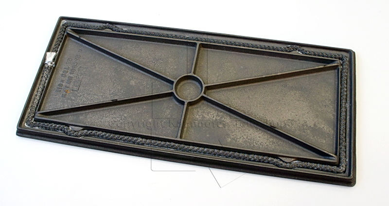 Jotul F 118 N Gussdeckel von unten
