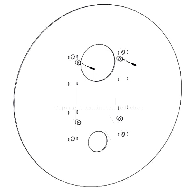 Nordpeis Me Hitzeschutzplatte