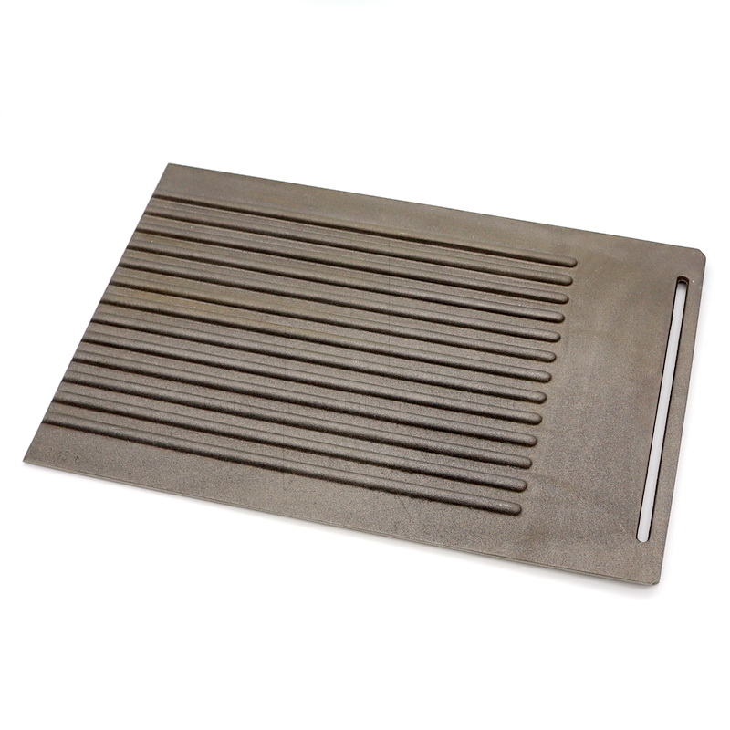 Handöl 2 seitliche Gusshitzeschutzplatte ab Baujahr 1987