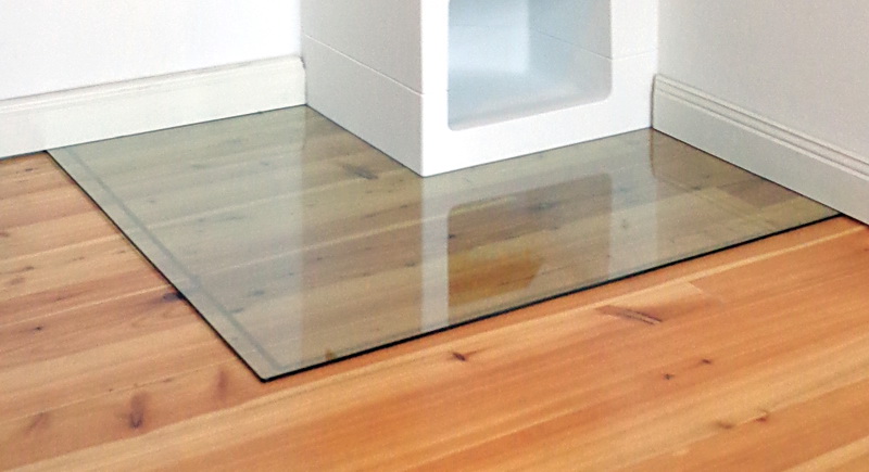 Nordpeis Odense Glasfunkenschutz-Vorlegeplatte