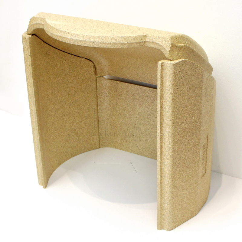 Contura 600 Style Ofenauskleidung