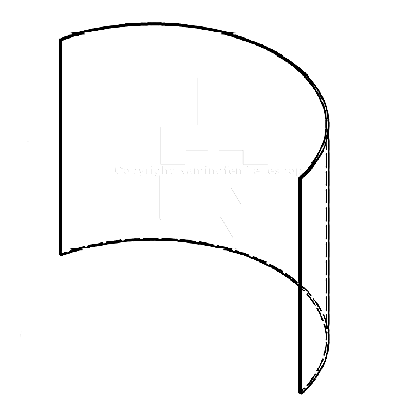 Scan DSA 5 Kaminscheibe