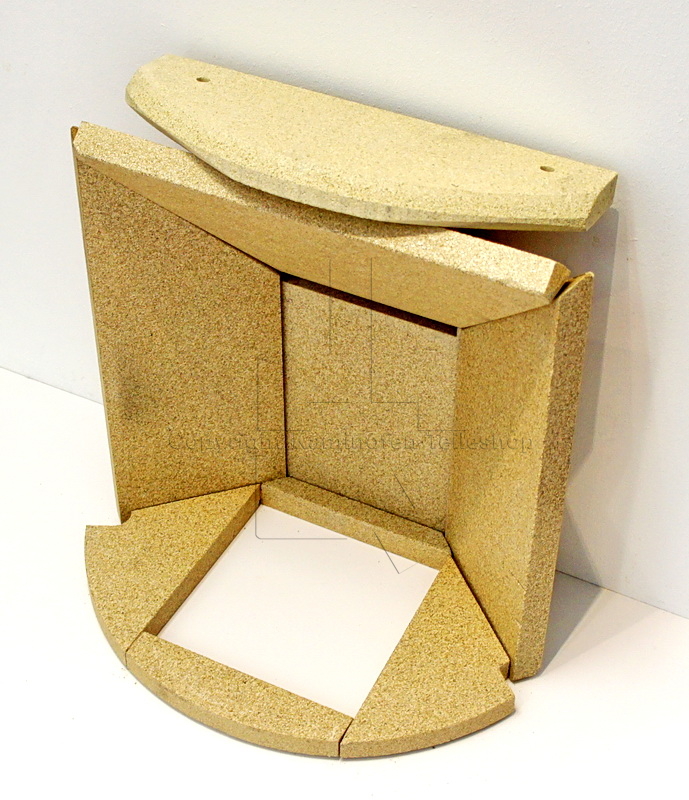 Skantherm emotion s Satz Brennraumsteine ab Baujahr 2014