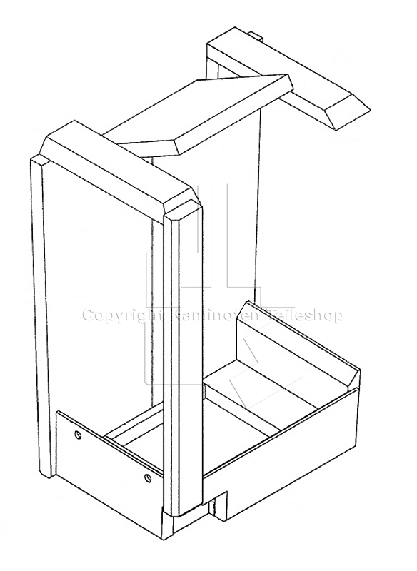 Skantherm Quint Brennraumauskleidung Zeichnung
