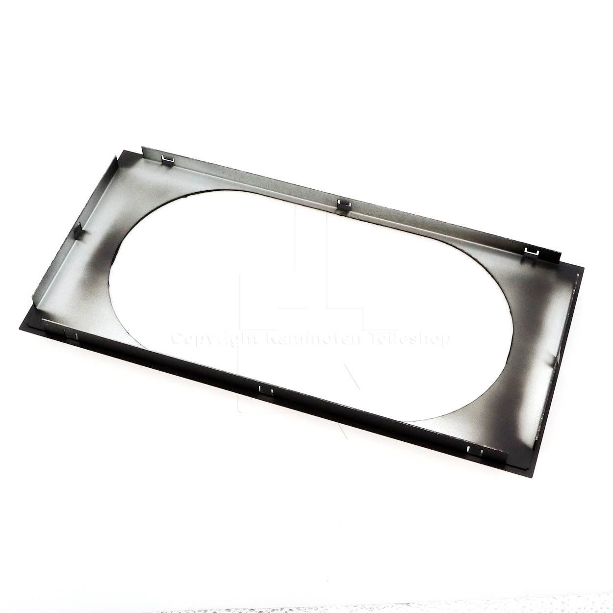 Skantherm elements Revisionsblech Ovale Öffnung 40 cm - Innenseite