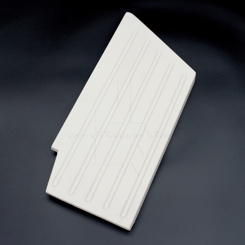 Nordpeis Brage Seitenstein links der Brennraumauskleidung