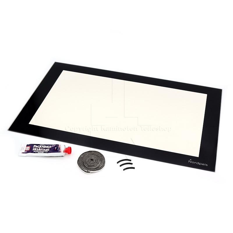 Nordpeis Davos P äußere Türscheibe