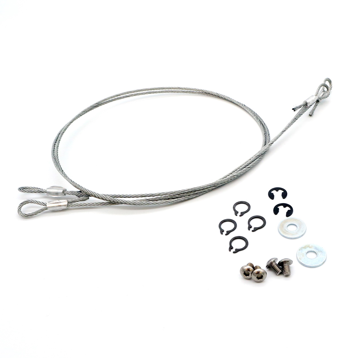 Stahlseil, Gehäuse-Haken-Kit, Stahlseilseil, Befestigungsmittel, Systemzubehör