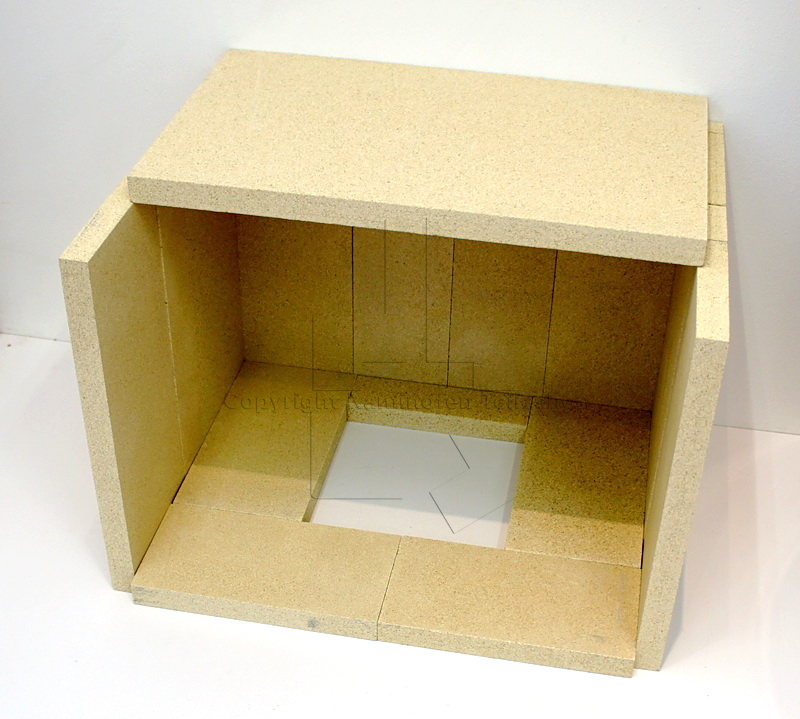 Skantherm Midas Hitzeschutzplatten / Schamotte