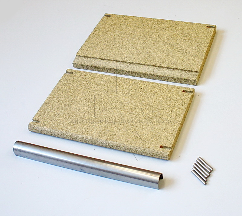 Scan DSA 6 Flammprallplatten