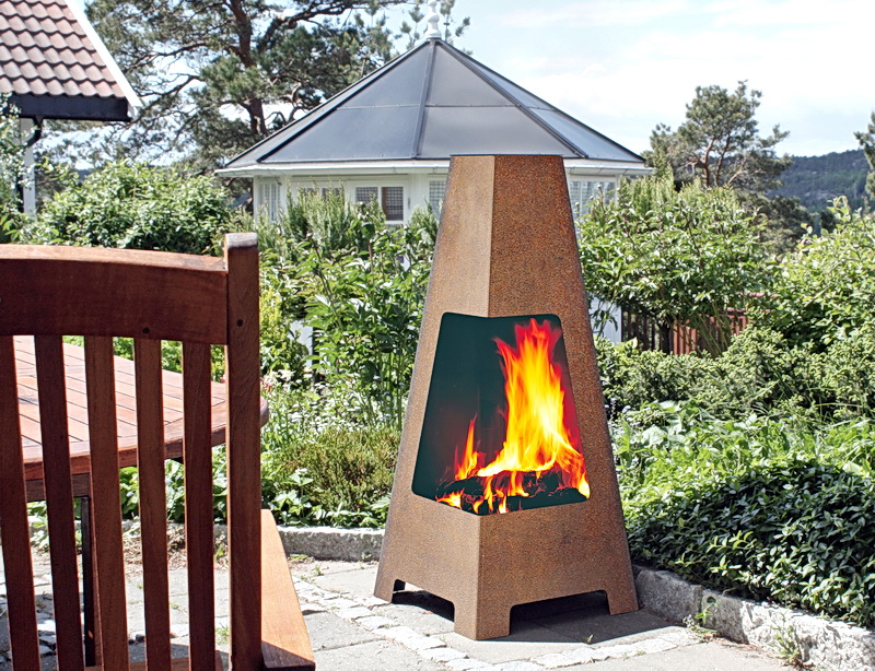 Jøtul Terrazza Terrassenkamin