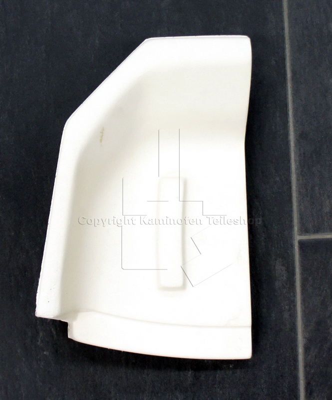 Nordpeis Duo linker Bodenstein der Feuerraumauskleidung