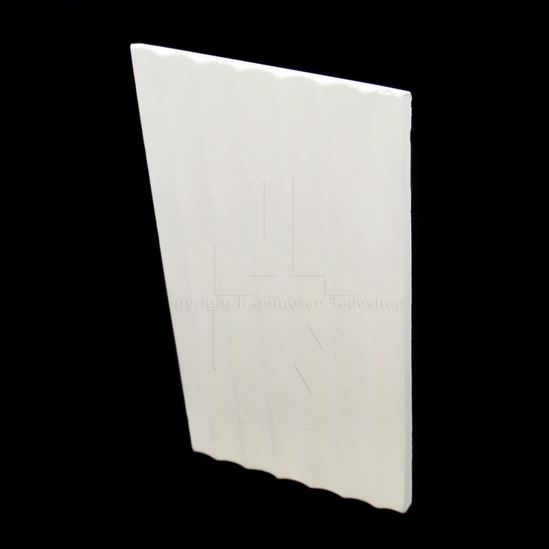 Contura i11 seitlicher Rückwandstein der Brennraumauskleidung NEU aus Thermotte