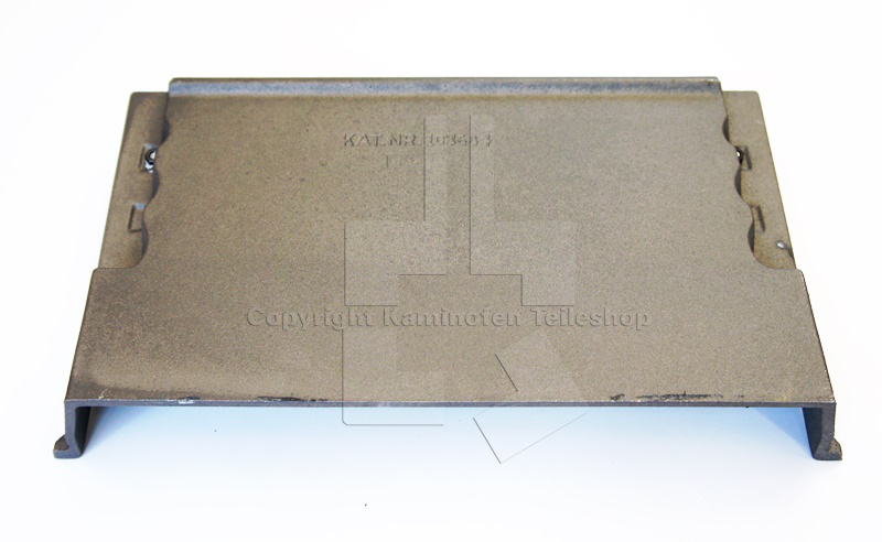 untere Rauchumlenkung von oben mit Sekundärluftkasten für Jotul I 300/ I 301/ F 300/ F 301/ F 320