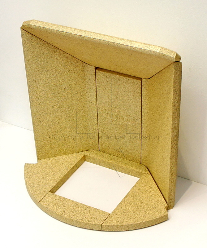 Skantherm emotion m Satz Innenverkleidung ab Baujahr 2008 mit Tertiärluftschiene