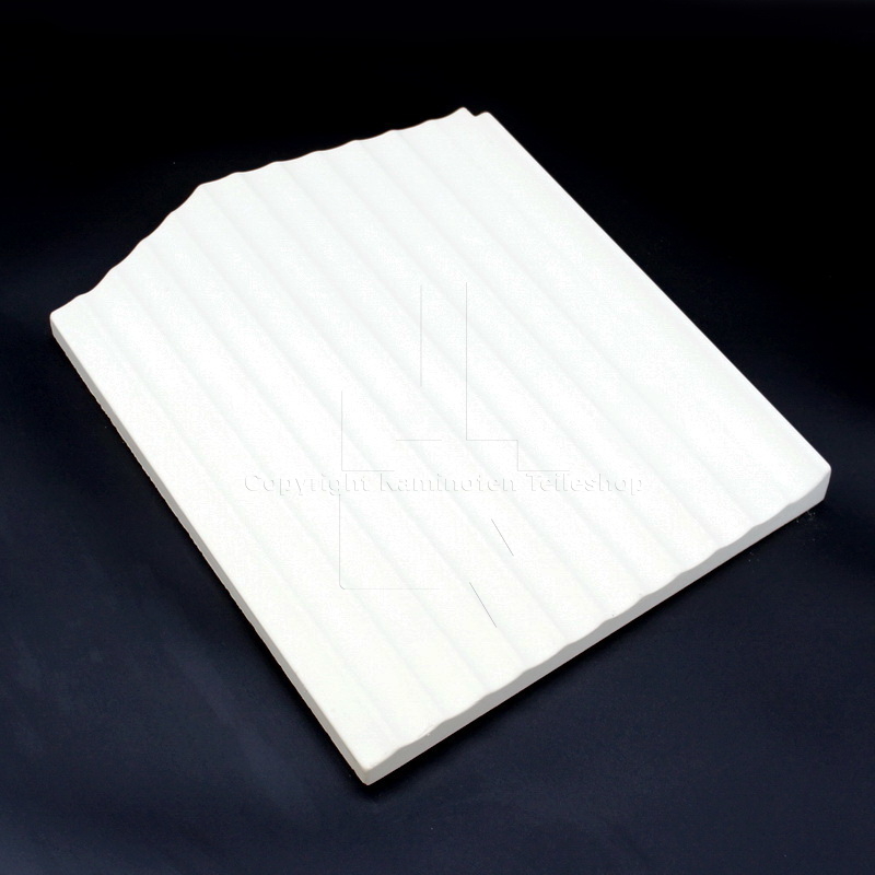 Nordpeis Q-27FL linker Seitenstein der Brennraumauskleidung