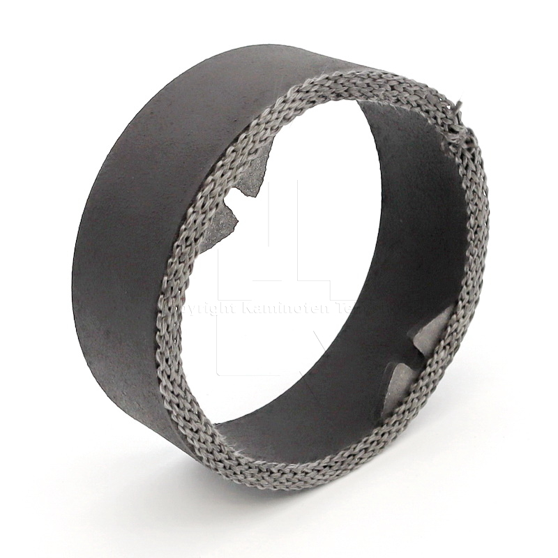 Nordpeis Odense Abgasanschlussstutzen - innen mit Dichtung