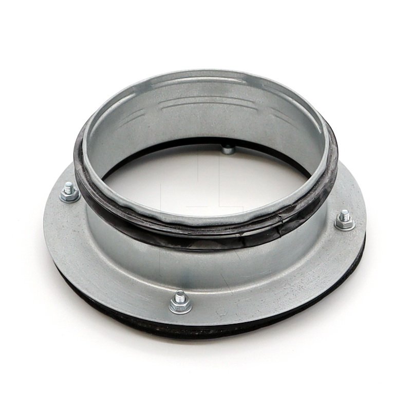 Skantherm elements 400 Front Zuluft-Anschlussstutzen