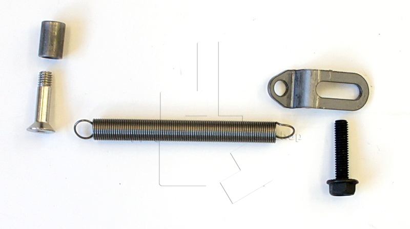 Jotul F 160 Türfeder komplett