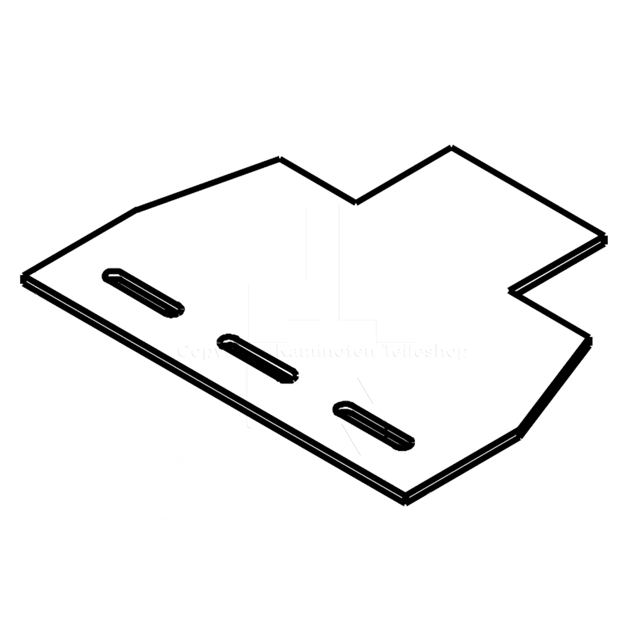 Dovre 2100 Rauchumlenkung