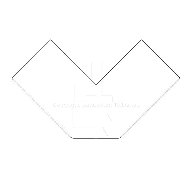 Scan 80 Glas-Vorlegeplatte