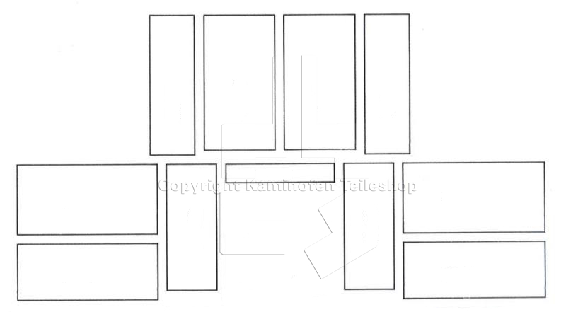 DSA Rosenborg Brennraumauskleidung