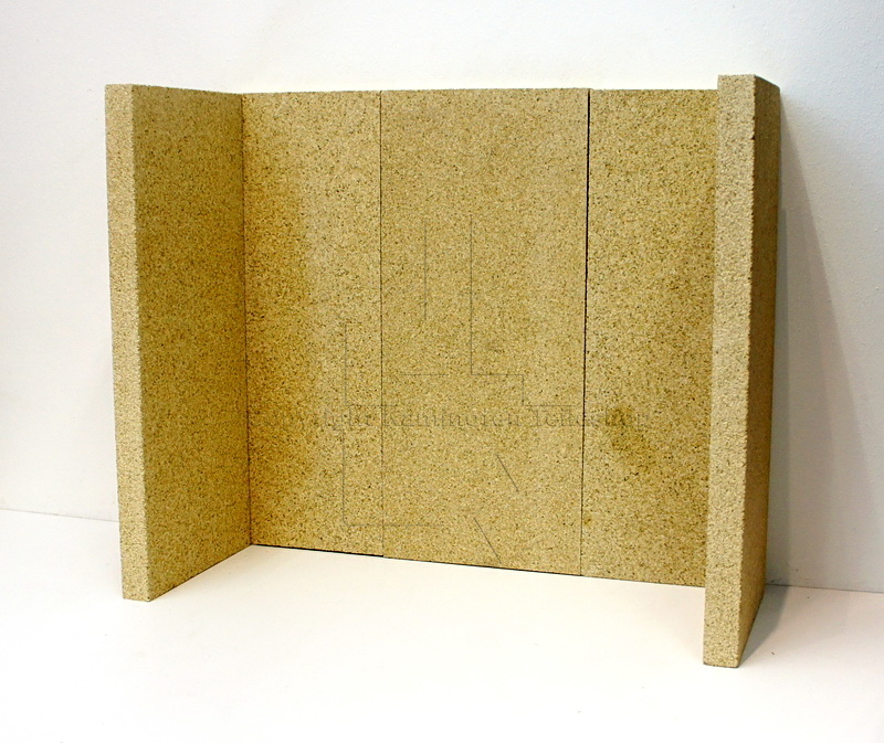 Scan 26 Brennraumauskleidung stehende Steine