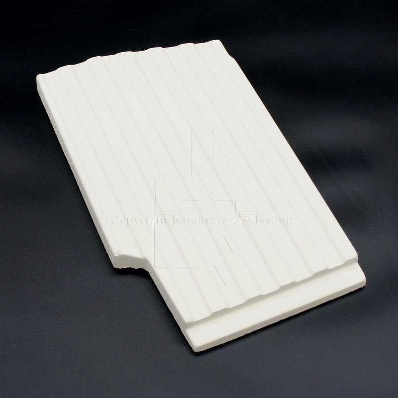 Nordpeis Bilbao Seitenstein links der Brennraumauskleidung