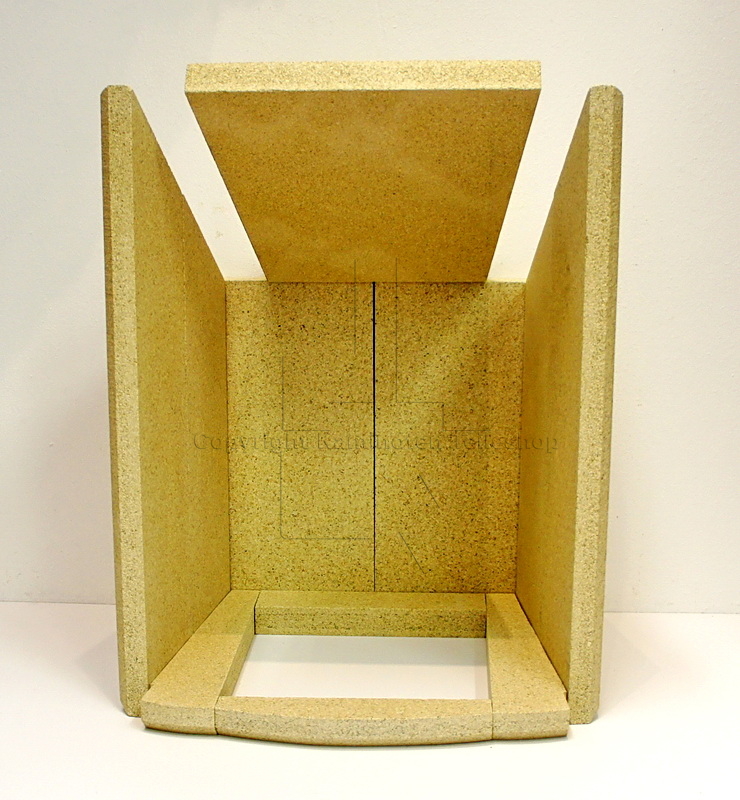 Skantherm Ivo Brennraumauskleidung Baujahr 2000 bis 2008