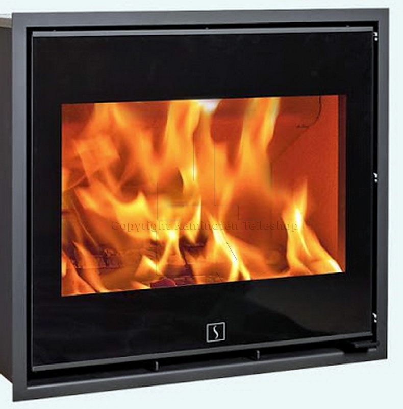 Scan 1002 Türglas schwarz bedruckt