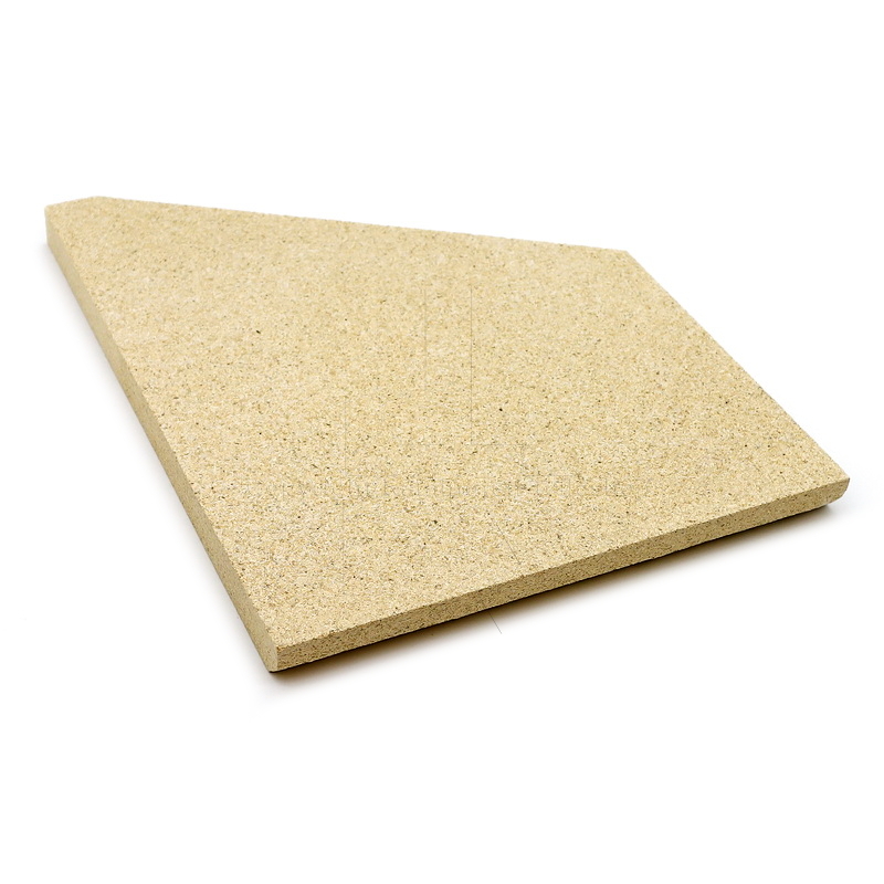 Skantherm Vision linker Stein der Brennraumauskleidung