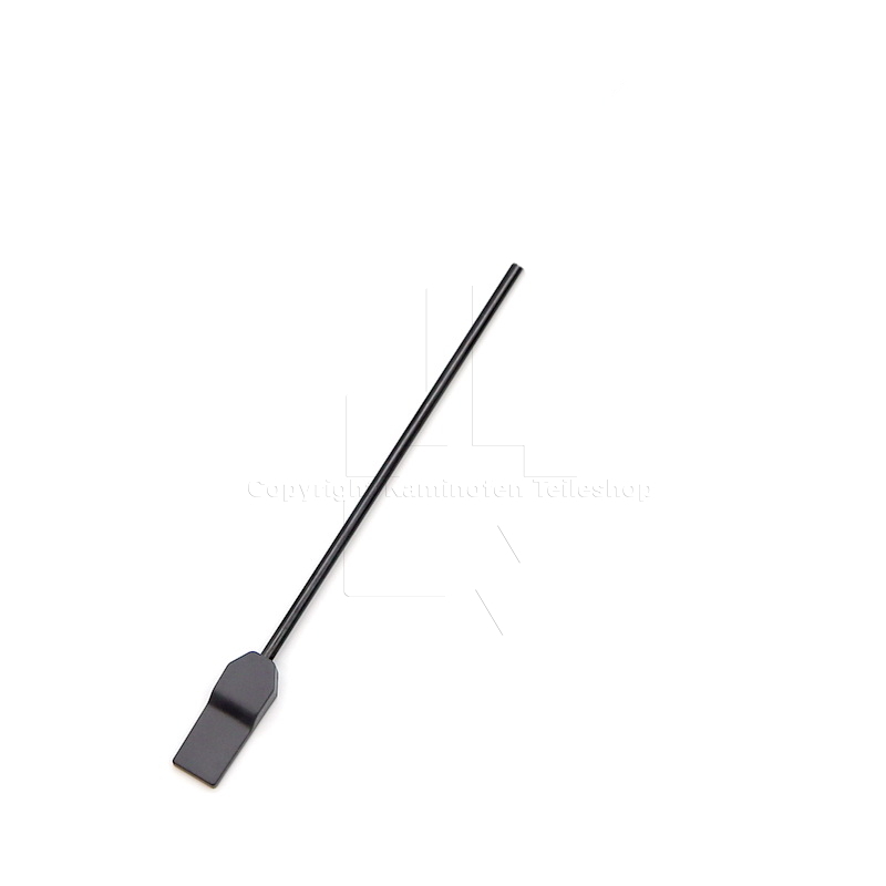 Contura 890 Style Reglergriff für Zuluft - grau