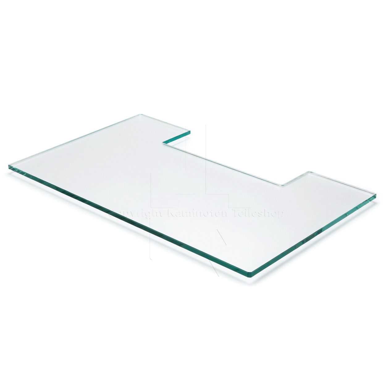 Nordpeis Praha Glasvorlegeplatte