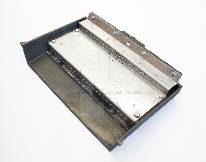 untere Rauchumlenkung mit Sekundärluftkasten für Jotul I 300/ I 301/ F 300/ F 301/ F 320