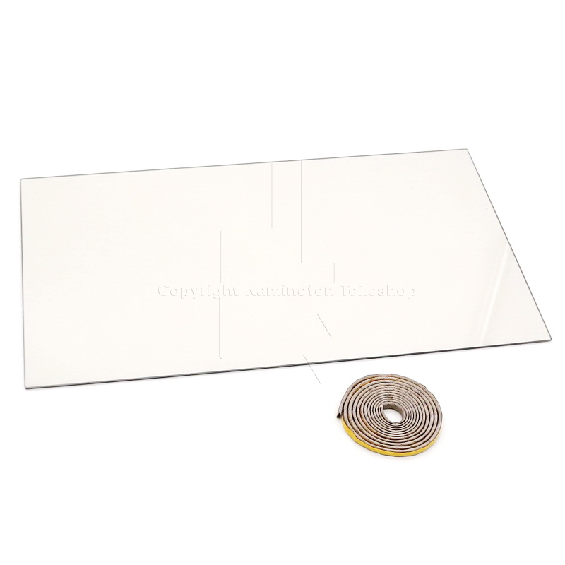 Contura 320A Türglas für Gusstür