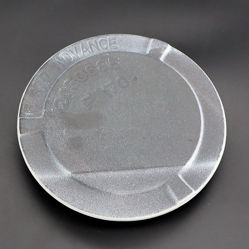 Jotul F 370 Advance Serie Deckeleinleger - weiß - Unterseite