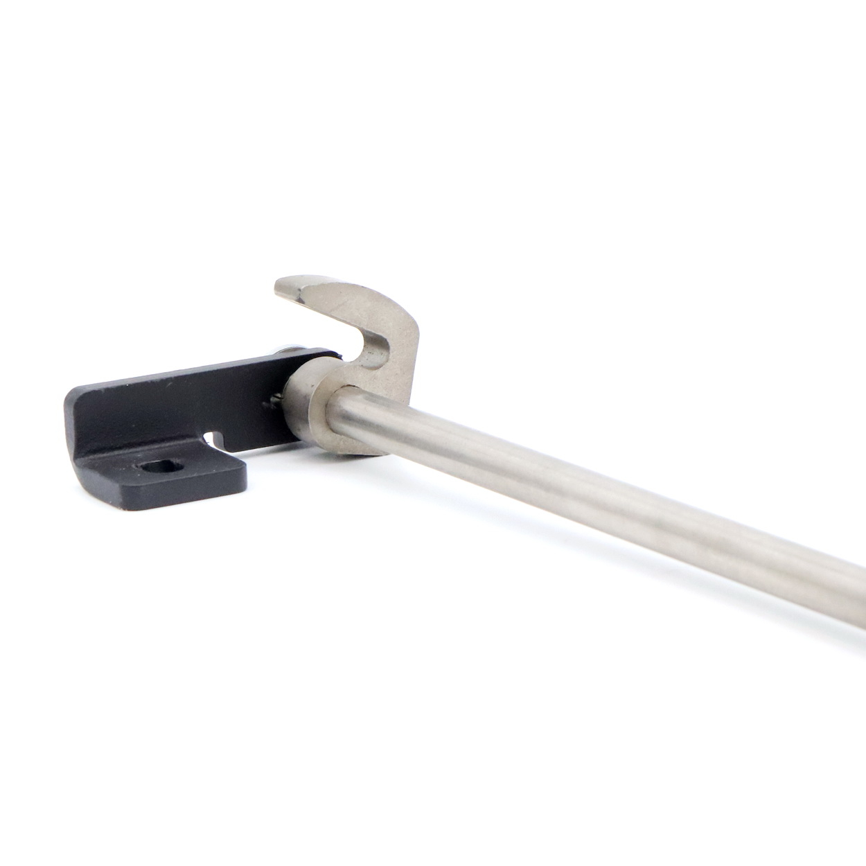 Halter, Drahtstange, Kunststoffhalter, Schraubmontage, Kabelclip