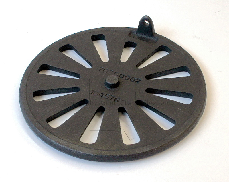 Scan Gussrost Neu ab Baujahr 2008 von unten