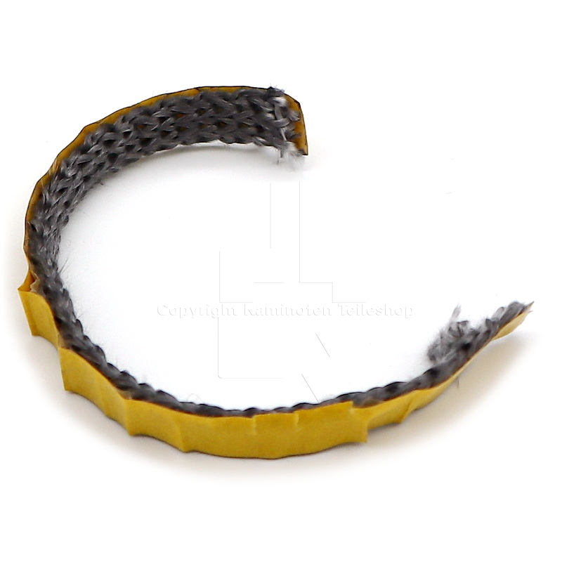 Jotul F 118 Luftschieberdichtung an der Glastür