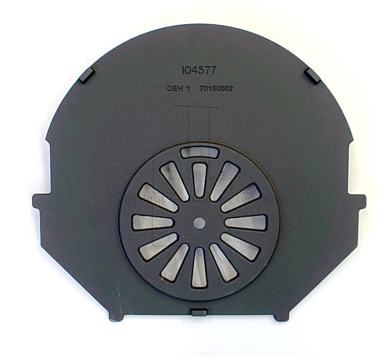 Scan 50 Feuerraumboden von unten