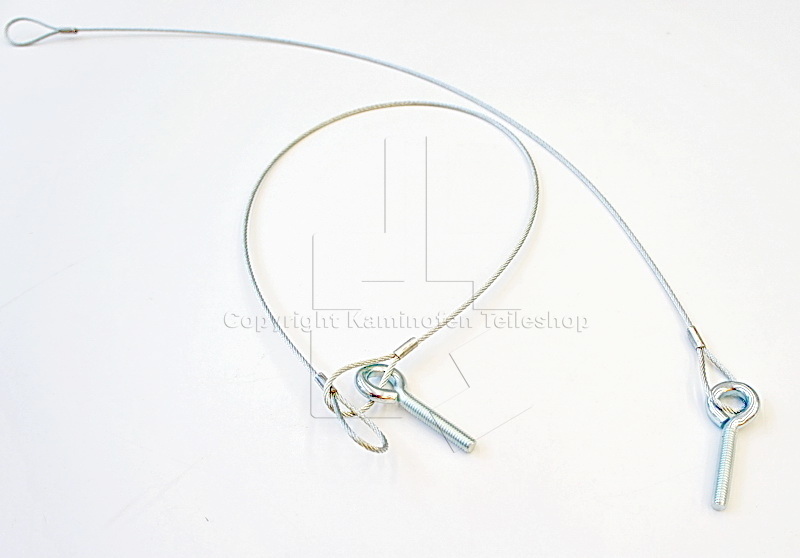 Scan 30 Stahlseil für Hebetür