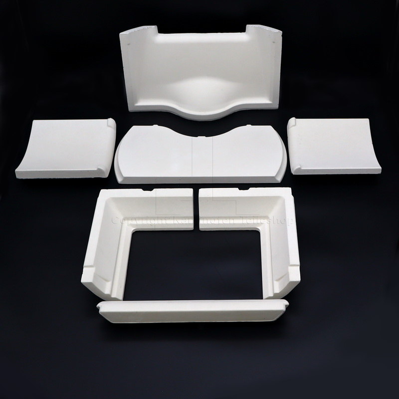 Nordpeis Me ohne Seitenscheiben Brennraumauskleidung