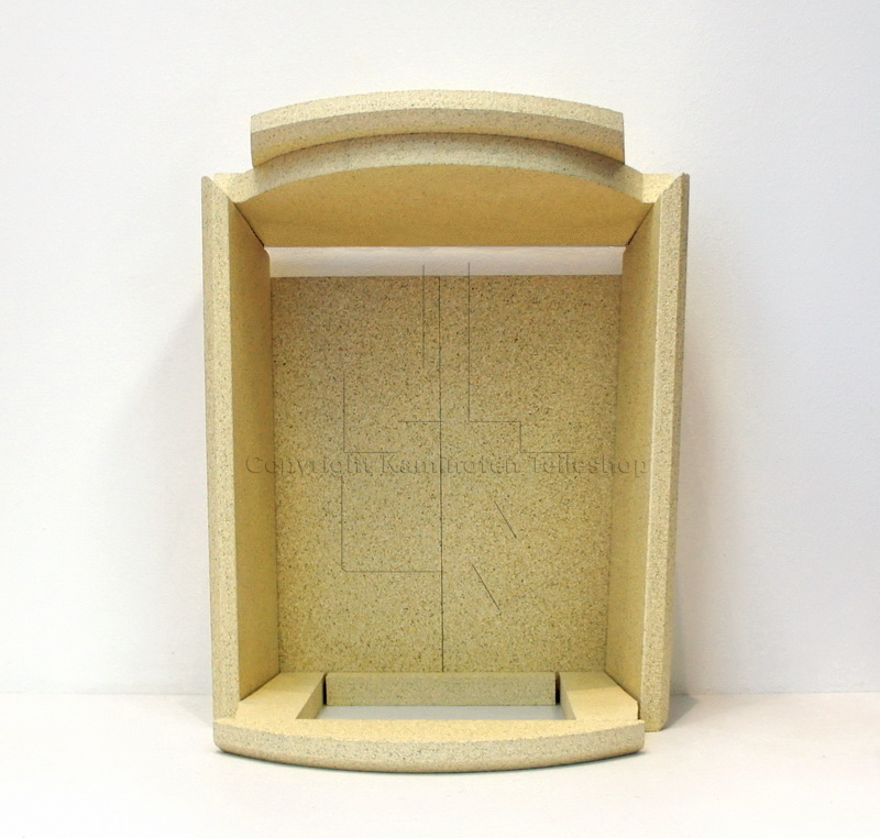 Skantherm Merano Feuerraumauskleidung Baujahr 2010 - 2015