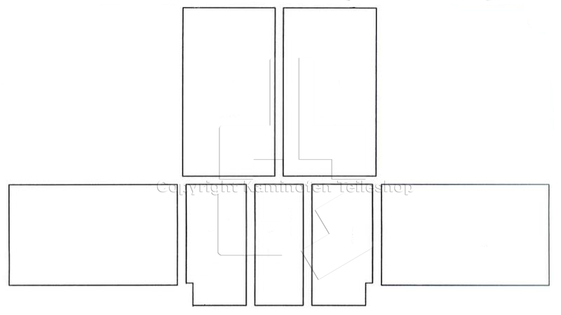Scan 25 mit Hebetür Ofenauskleidung ab Baujahr 02.1996