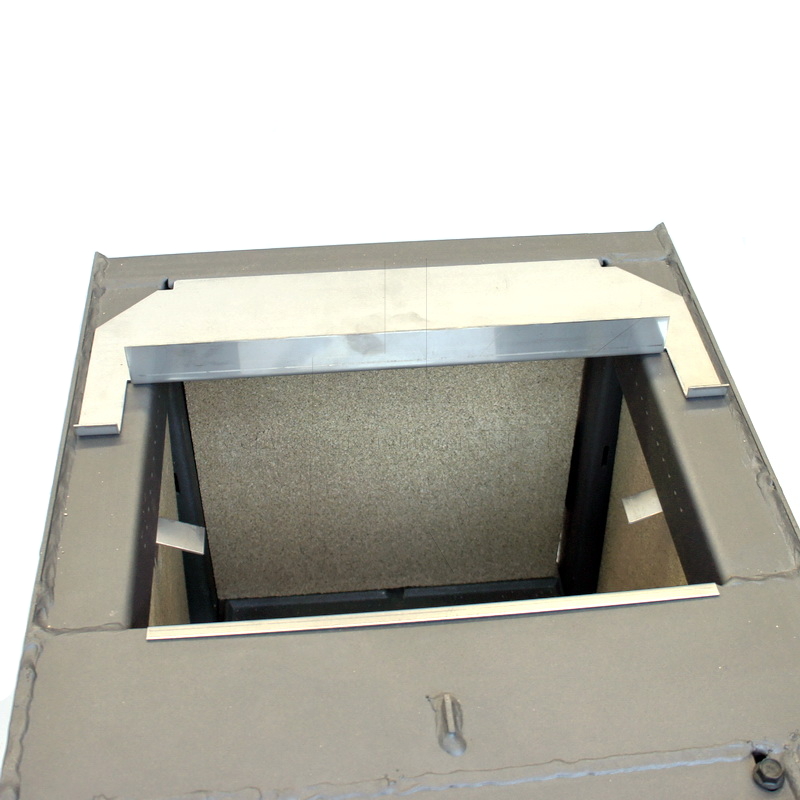 Cronspisen Safir Classic 205 richtige Position der Rauchumlenkung