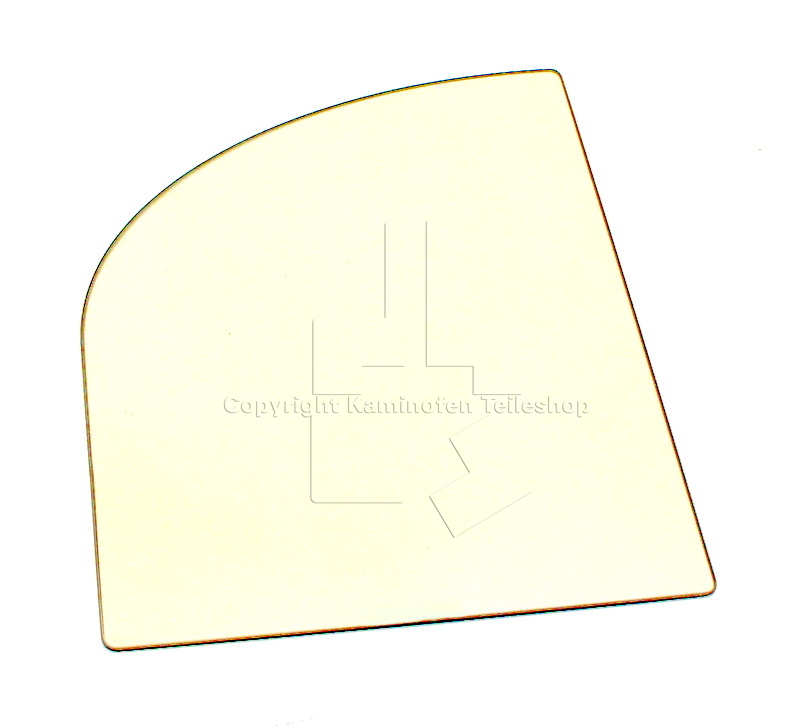 Jotul F 400 Ofenscheibe für Doppeltür