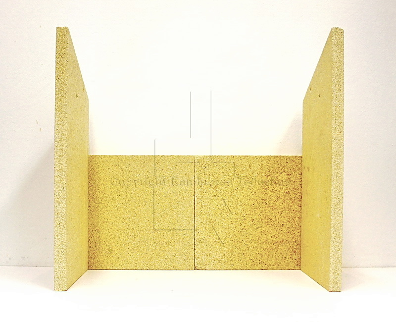 DSA 3 Brennraumauskleidung, 4-teilig