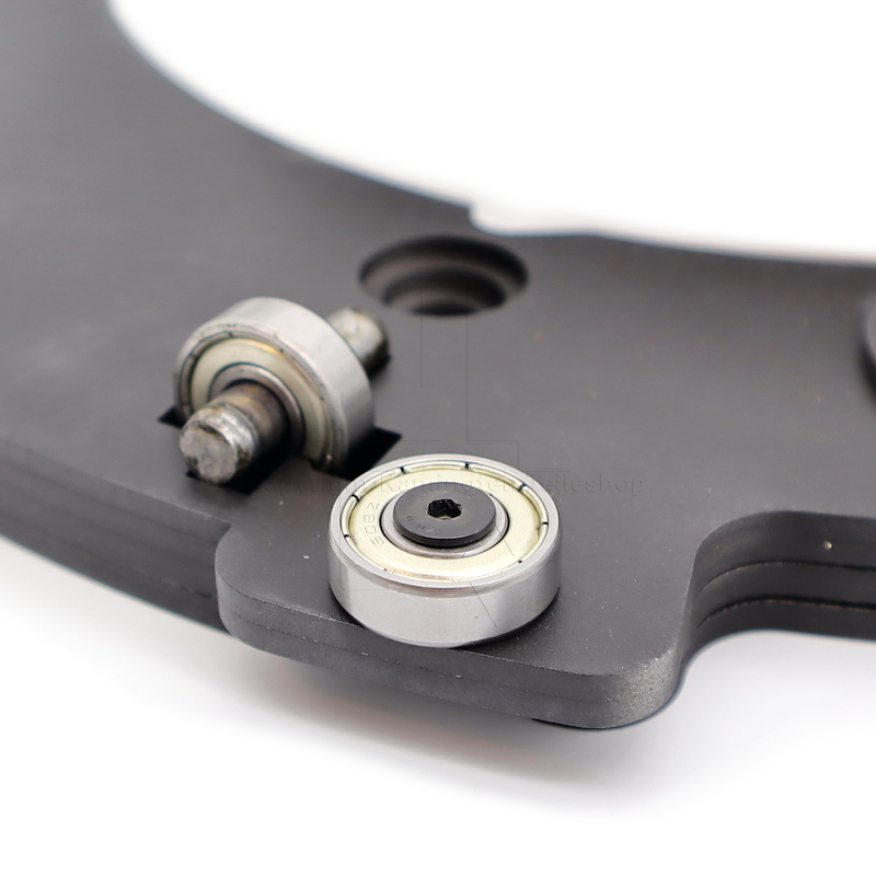 Scan 83 Drehteller komplett - Detail-Kugellager