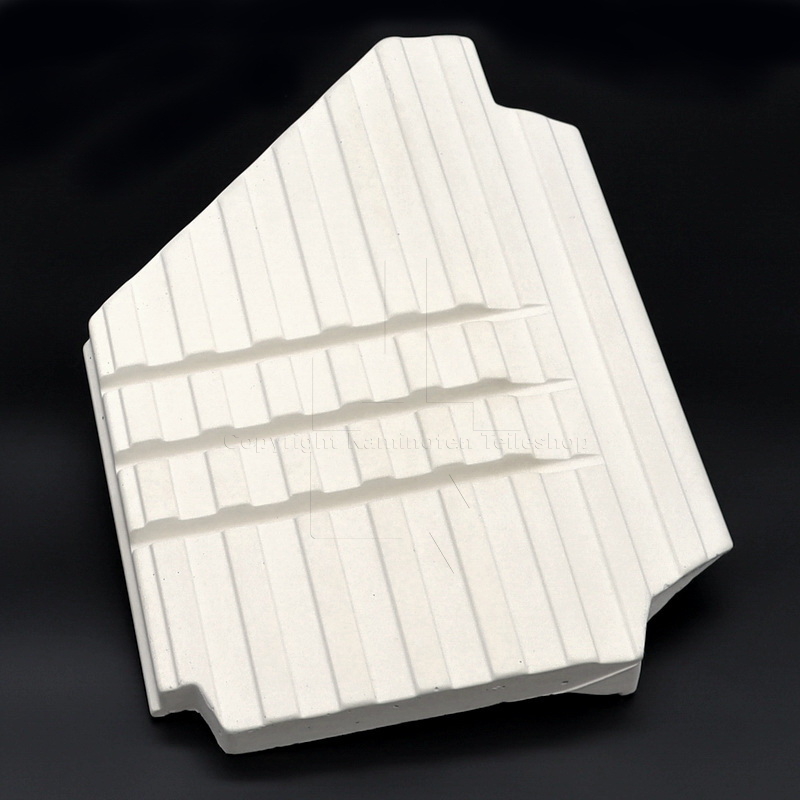 Nordpeis Salzburg M II rechter Seitenstein der Brennraumauskleidung