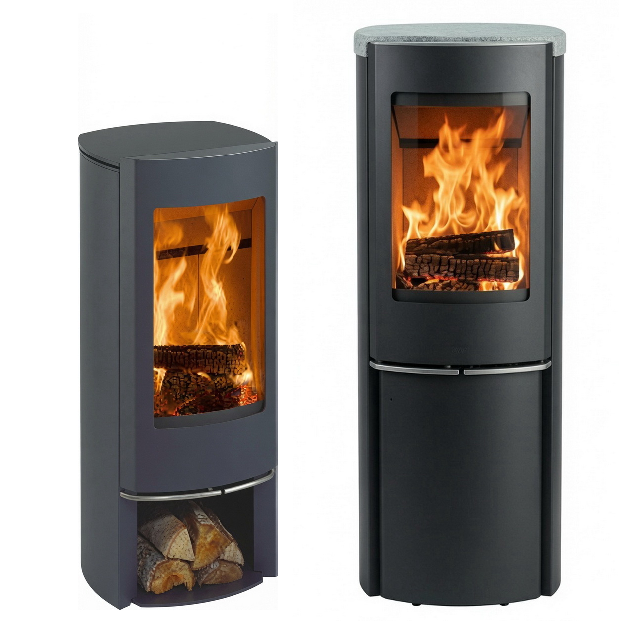 Kamin, Pelletofen, Holzfeuer, Feuerstelle, Guss